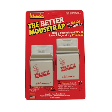Intruder 16000 Better Mouse Trap - 2 Per Pack IN11956